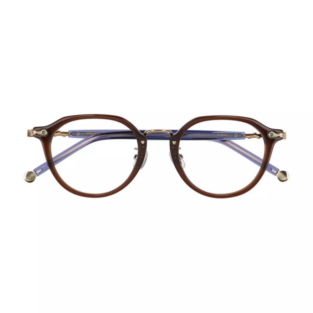 Zoff Disney PRINCESS ジャスミン ボストン型メガネ フリーサイズ ZO231012