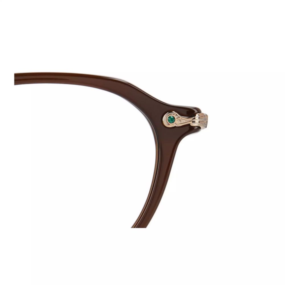 Zoff Disney PRINCESS ジャスミン ボストン型メガネ フリーサイズ ZO231012