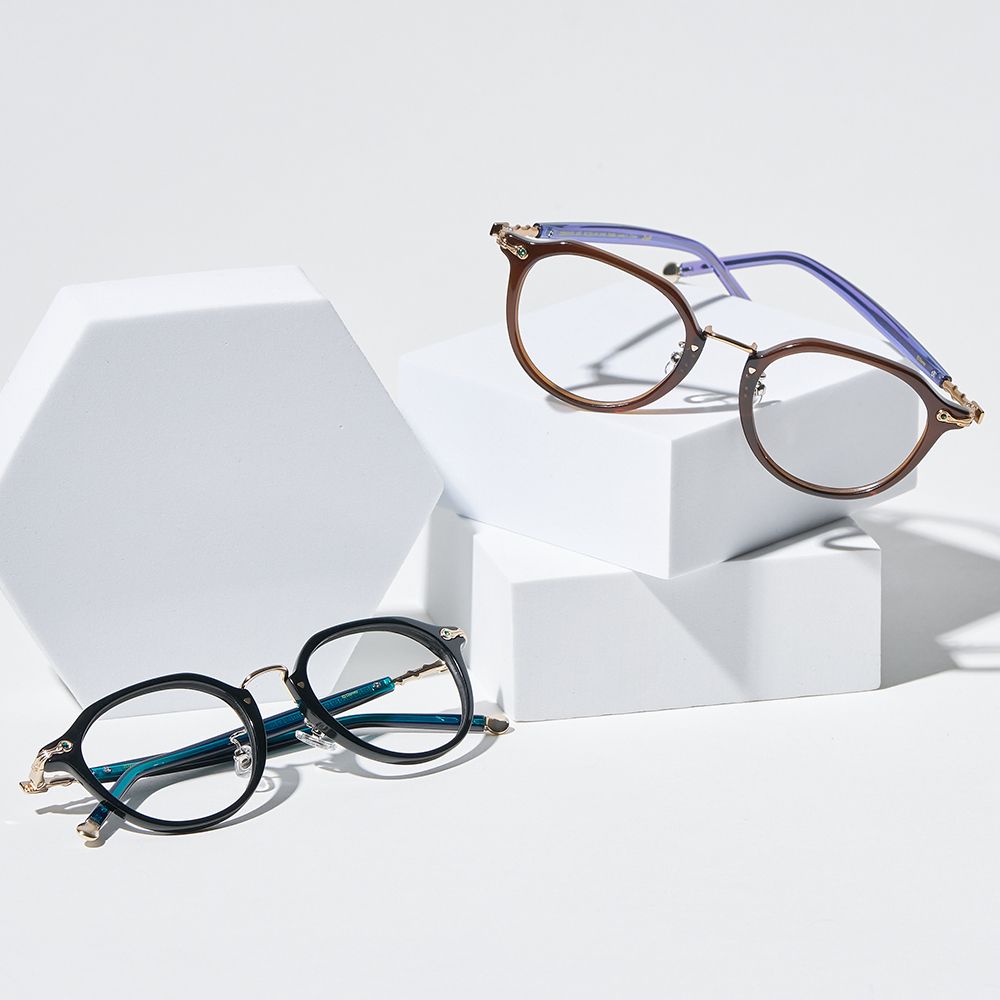 Zoff Disney PRINCESS ジャスミン ボストン型メガネ フリーサイズ ZO231012