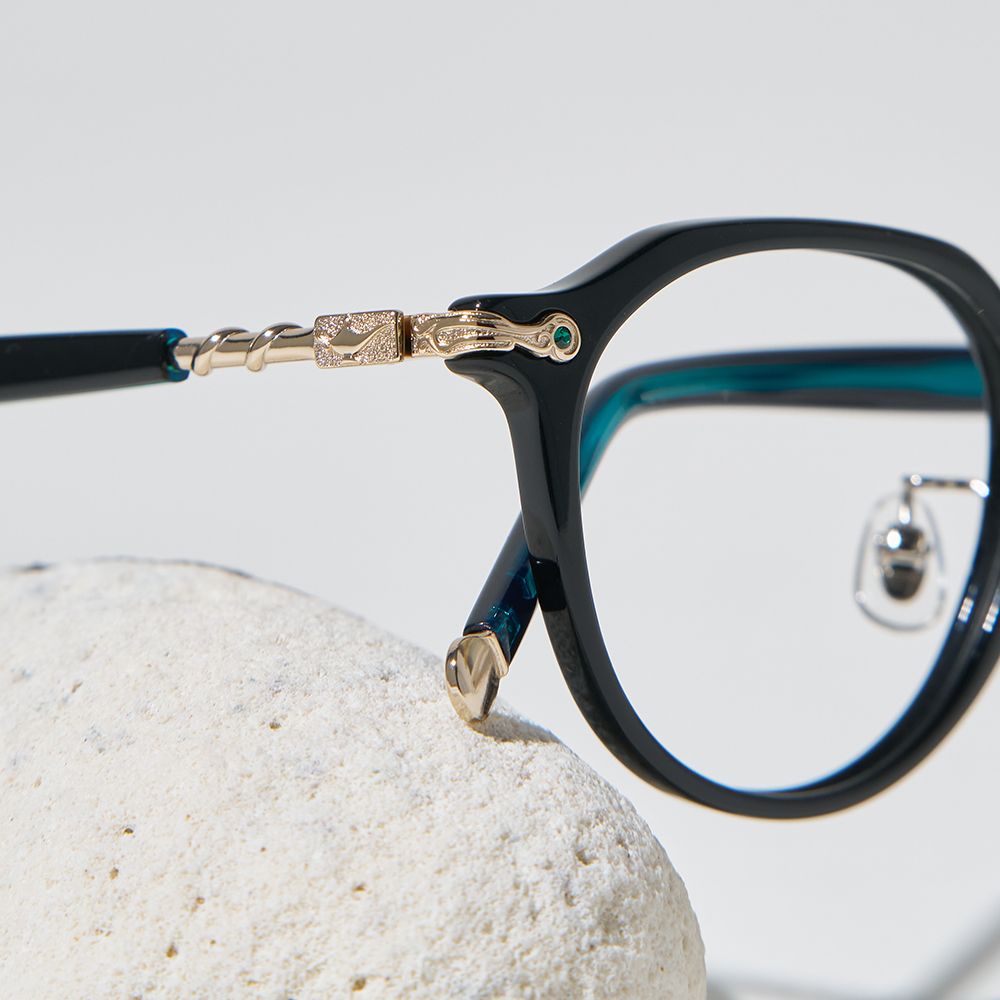 Zoff Disney PRINCESS ジャスミン ボストン型メガネ フリーサイズ ZO231012