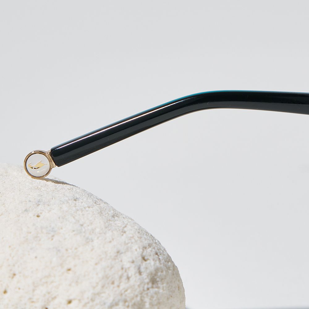 Zoff Disney PRINCESS ジャスミン ボストン型メガネ フリーサイズ ZO231012