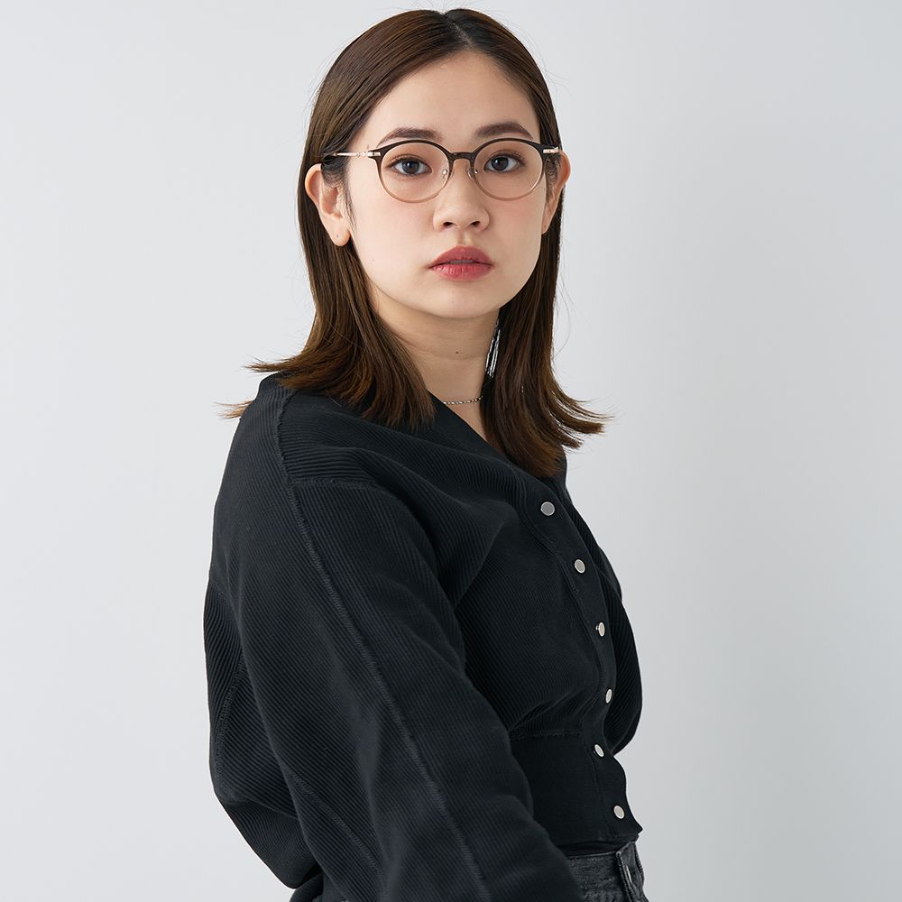 Zoff Disney PRINCESS ジャスミン ボストン型メガネ フリーサイズ ZA231023