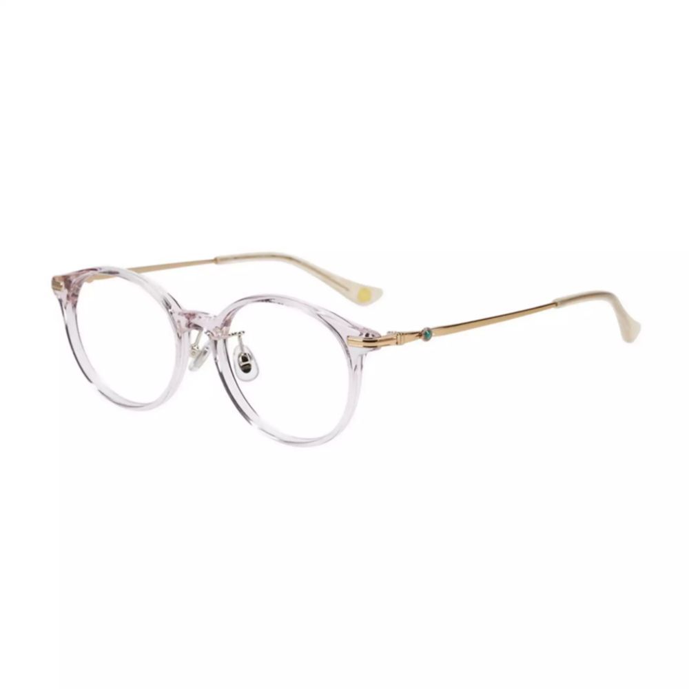 Zoff Disney PRINCESS ジャスミン ボストン型メガネ フリーサイズ ZA231023