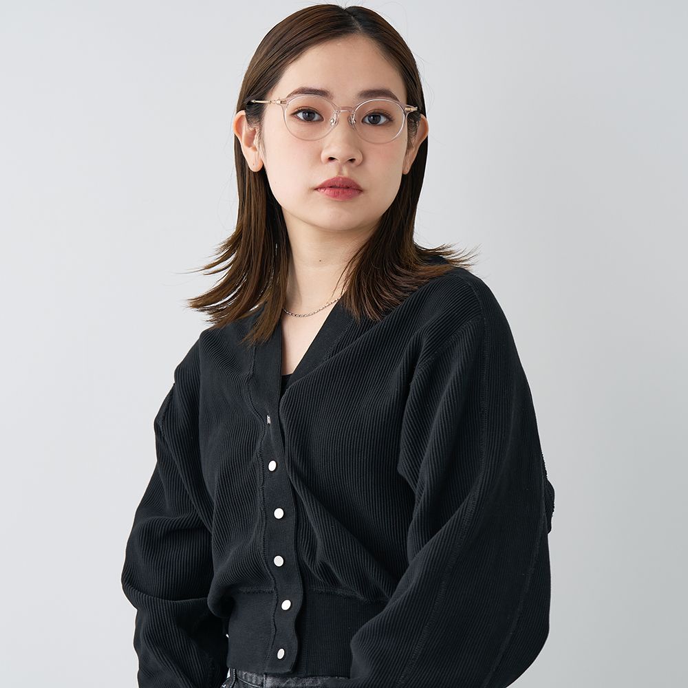 Zoff Disney PRINCESS ジャスミン ボストン型メガネ フリーサイズ ZA231023