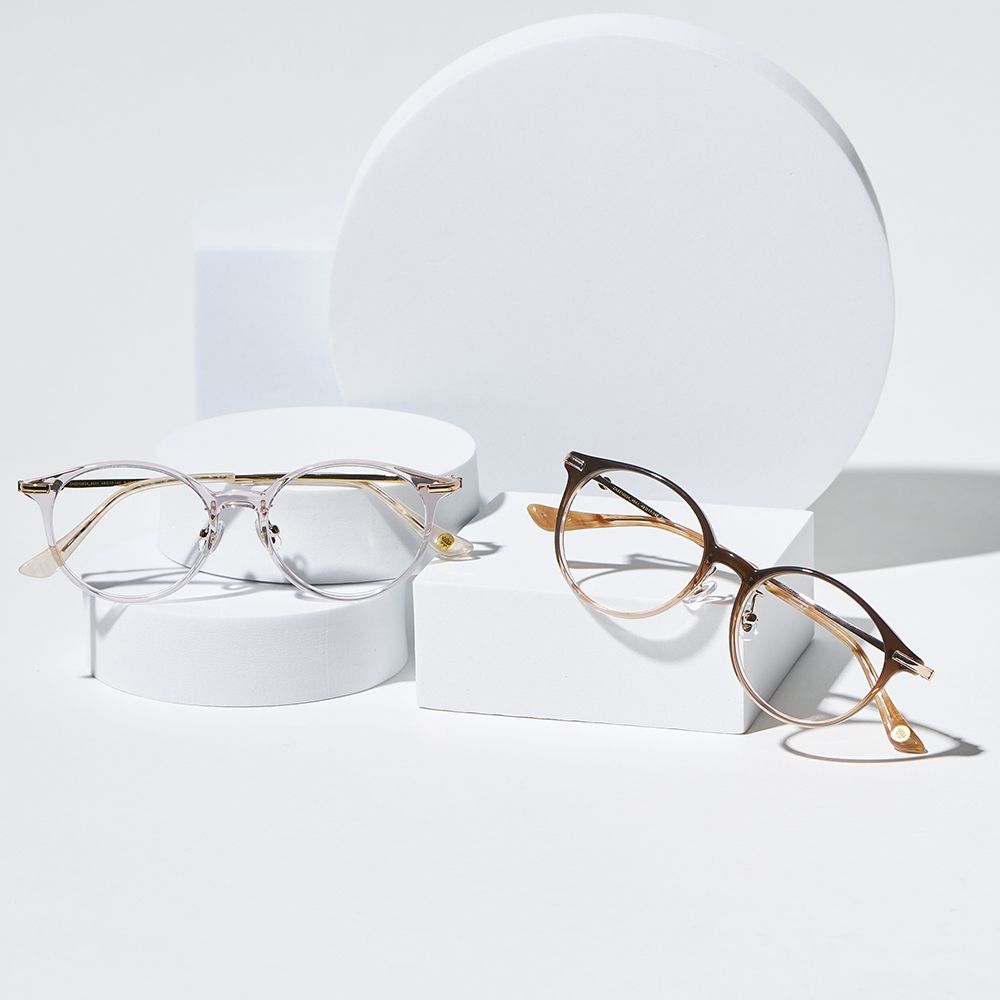 Zoff Disney PRINCESS ジャスミン ボストン型メガネ フリーサイズ ZA231023