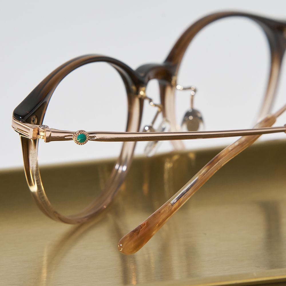 Zoff Disney PRINCESS ジャスミン ボストン型メガネ フリーサイズ ZA231023