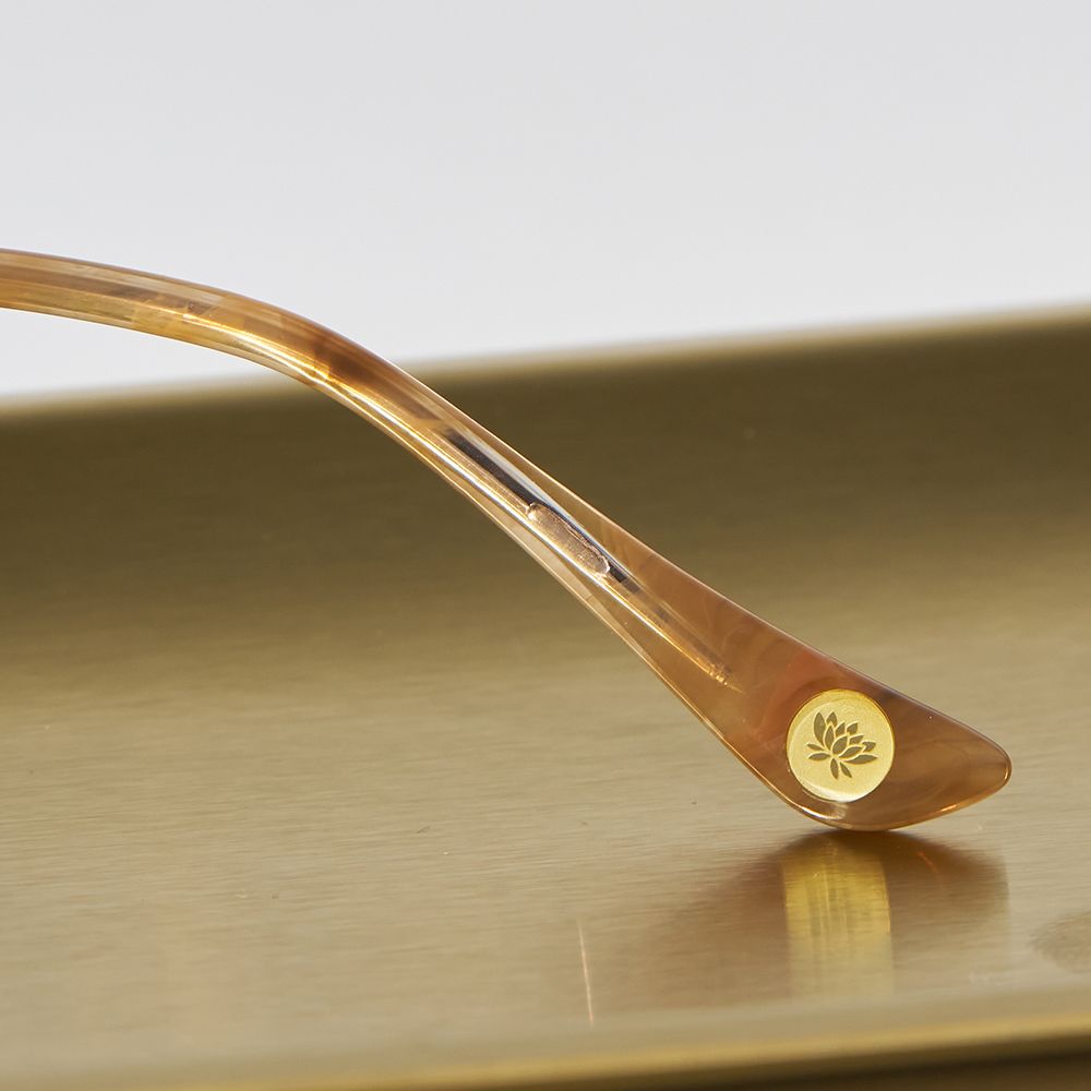 Zoff Disney PRINCESS ジャスミン ボストン型メガネ フリーサイズ ZA231023