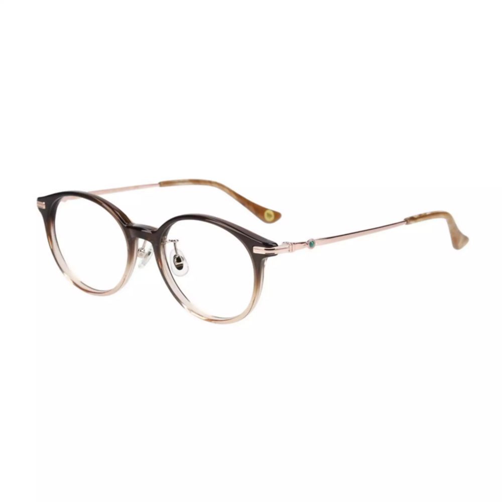 Zoff Disney PRINCESS ジャスミン ボストン型メガネ フリーサイズ ZA231023