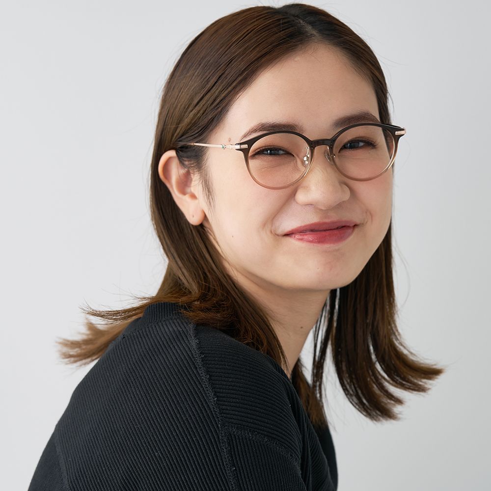 Zoff Disney PRINCESS ジャスミン ボストン型メガネ フリーサイズ ZA231023