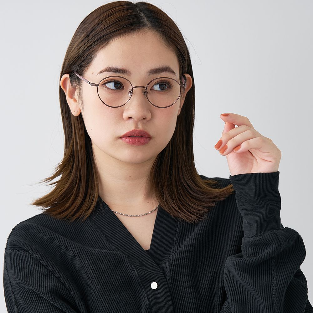 Zoff Disney PRINCESS ラプンツェル ボストン型メガネ フリーサイズ ZA232006