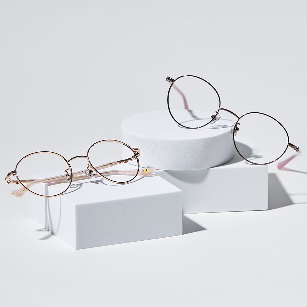 Zoff Disney PRINCESS ラプンツェル ボストン型メガネ フリーサイズ ZA232006