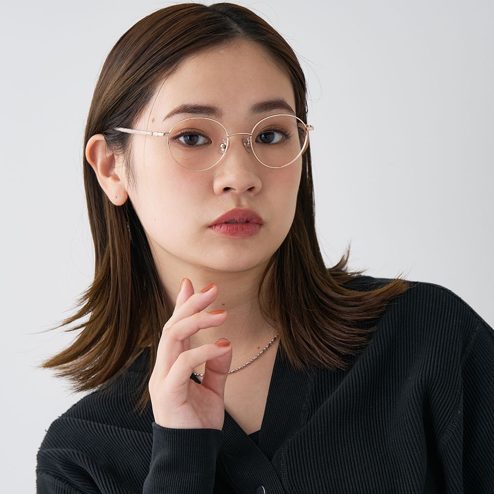 Zoff Disney PRINCESS ラプンツェル ボストン型メガネ フリーサイズ ZA232006