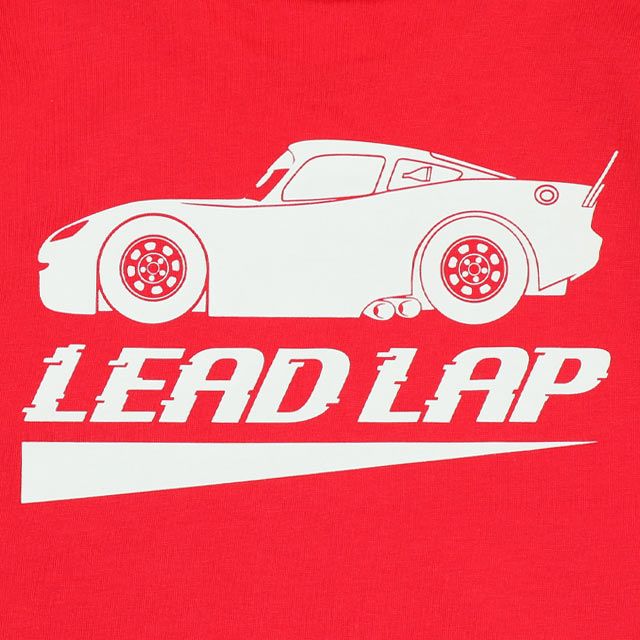 【ベビードール】カーズ フレームデザインTシャツ 0311K / ライトニング・マックィーン ベビーサイズ キッズ トップス 半袖 クルーネック カットソー 天竺素材