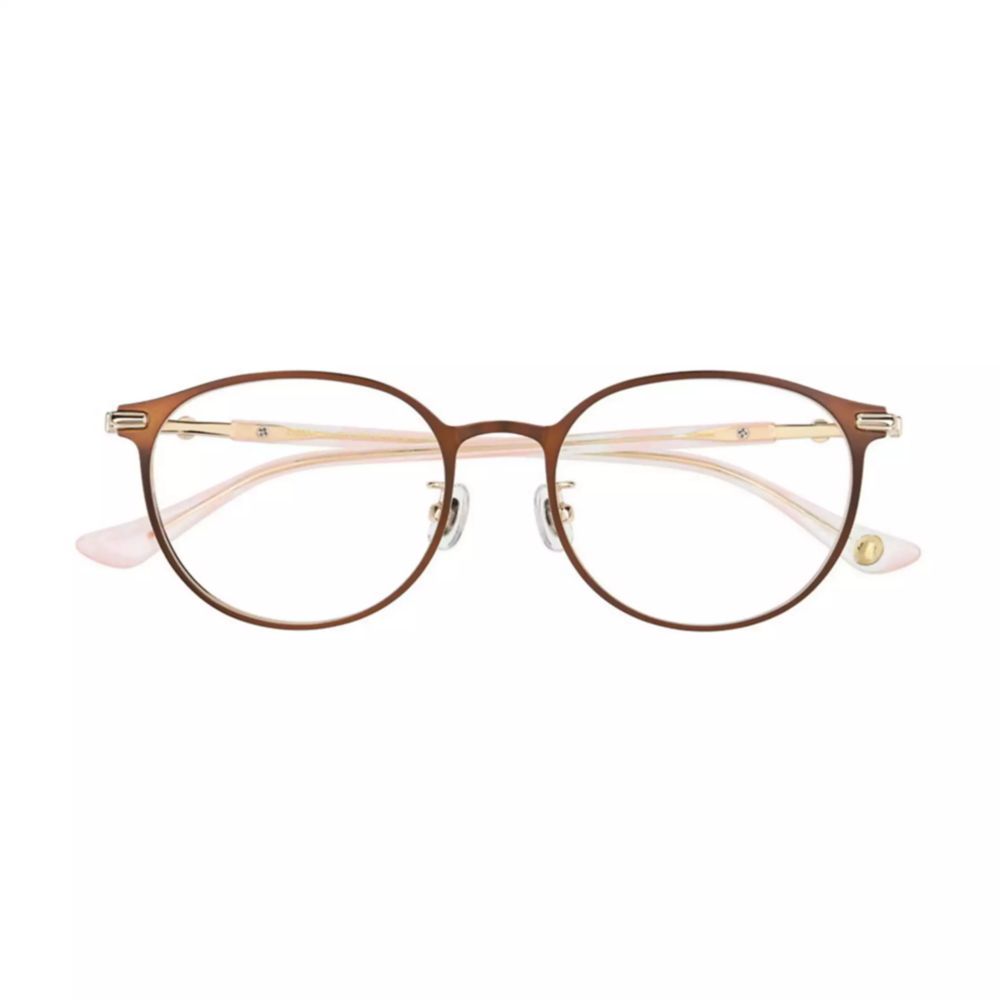 Zoff Disney PRINCESS アリエル ボストン型メガネ フリーサイズ ZY232009