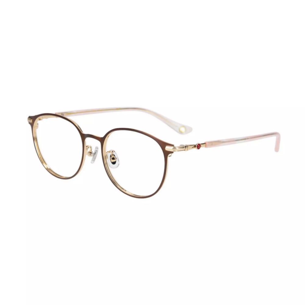 Zoff Disney PRINCESS アリエル ボストン型メガネ フリーサイズ ZY232009