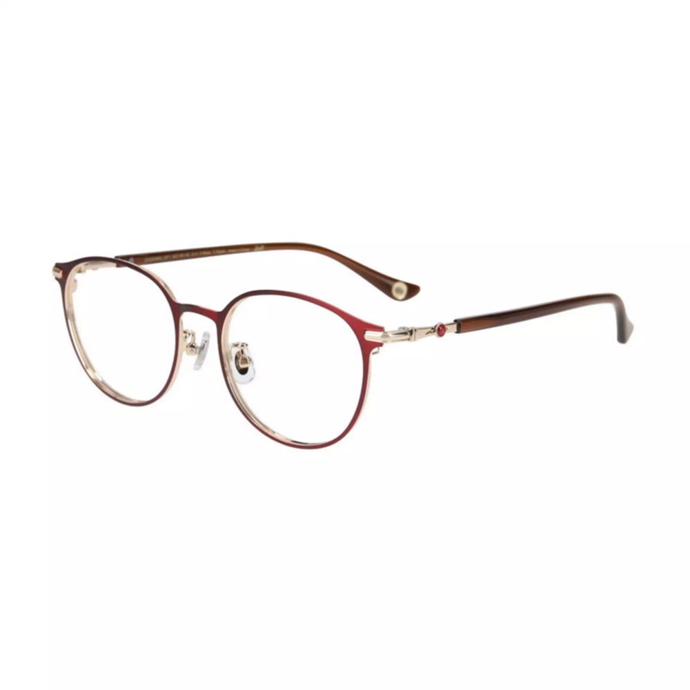 Zoff Disney PRINCESS アリエル ボストン型メガネ フリーサイズ ZY232009