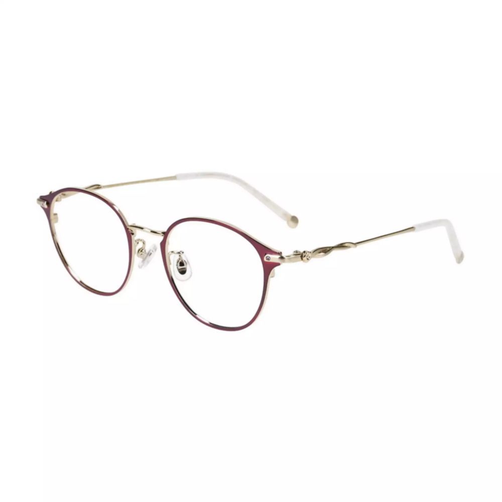 Zoff Disney PRINCESS ラプンツェル ボストン型メガネ フリーサイズ ZO232003