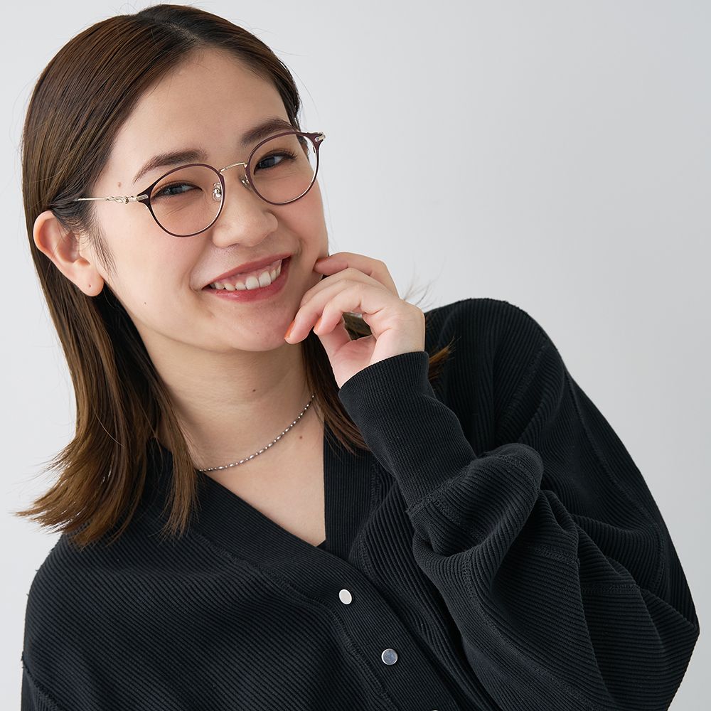 Zoff Disney PRINCESS ラプンツェル ボストン型メガネ フリーサイズ ZO232003