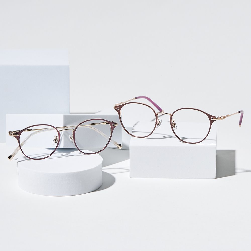 Zoff Disney PRINCESS ラプンツェル ボストン型メガネ フリーサイズ ZO232003