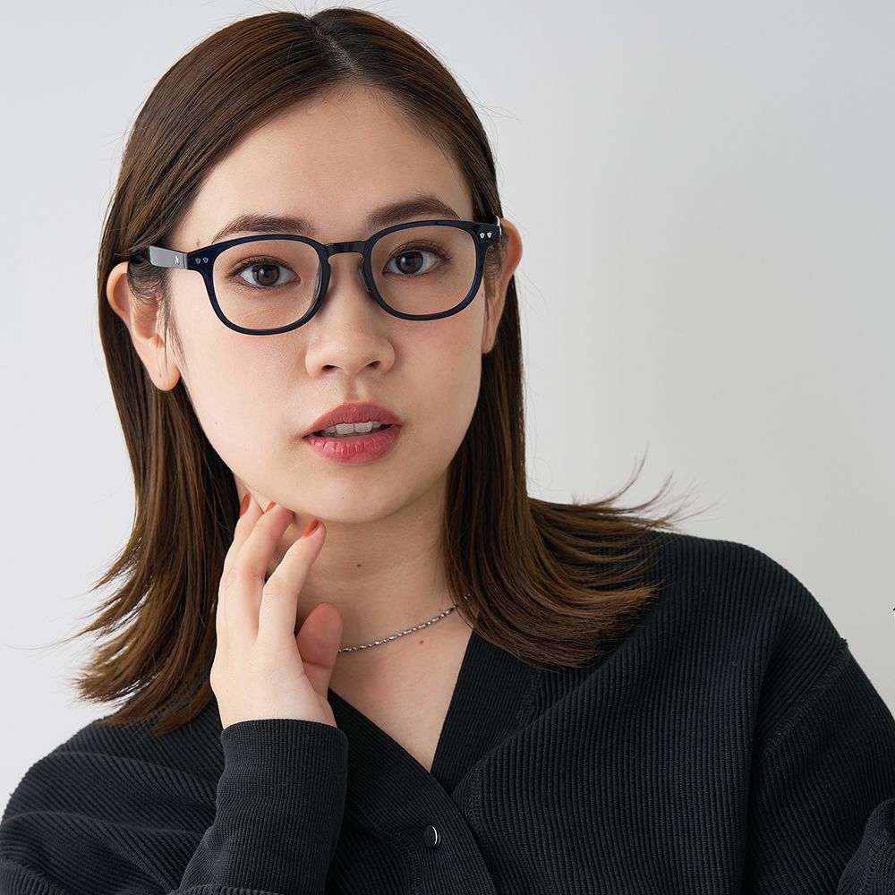 Zoff Disney ドナルド&チップとデール ウェリントン型メガネ フリーサイズ ZA231032