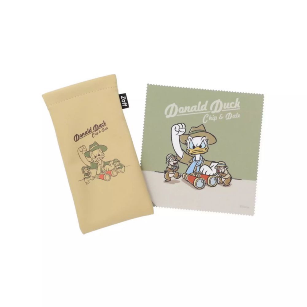 Zoff Disney ドナルド&チップとデール ウェリントン型メガネ フリーサイズ ZA231032