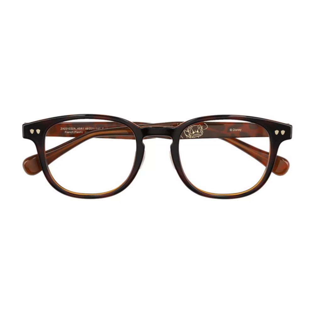 Zoff Disney ドナルド&チップとデール ウェリントン型メガネ フリーサイズ ZA231032