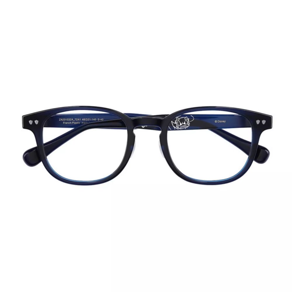Zoff Disney ドナルド&チップとデール ウェリントン型メガネ フリーサイズ ZA231032