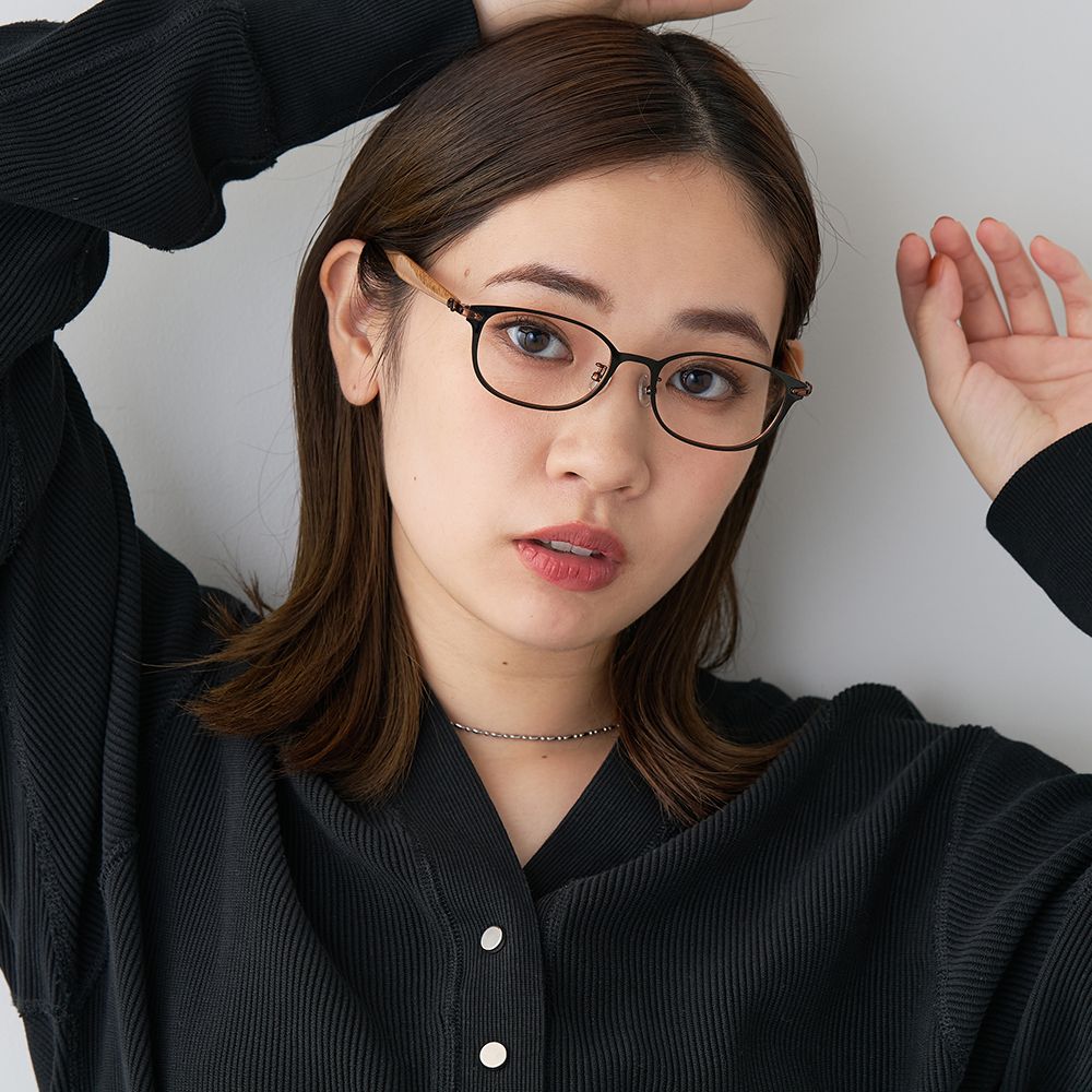 Zoff Disney ドナルド&チップとデール ウェリントン型メガネ フリーサイズ ZY232013