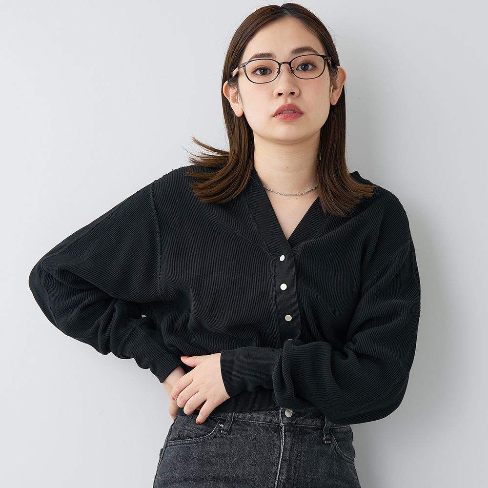 Zoff Disney ドナルド&チップとデール ウェリントン型メガネ フリーサイズ ZY232013