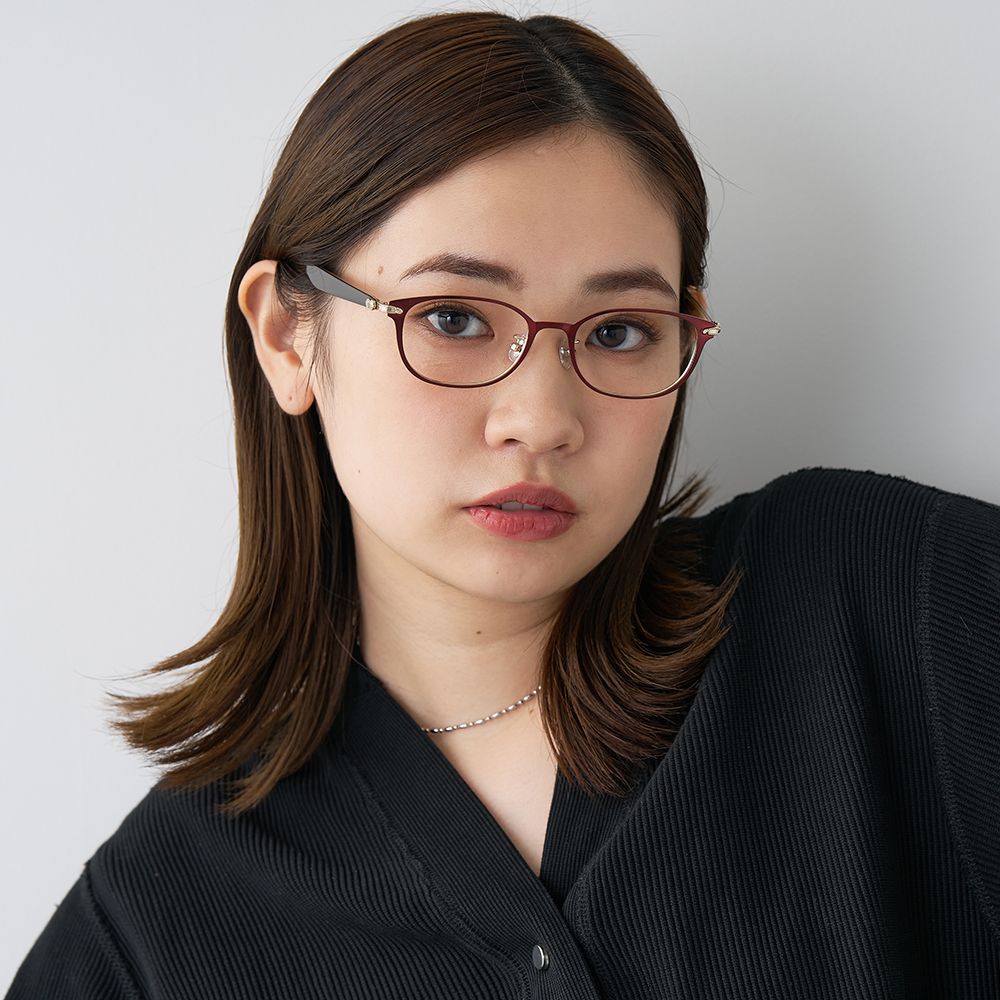 Zoff Disney ドナルド&チップとデール ウェリントン型メガネ フリーサイズ ZY232013