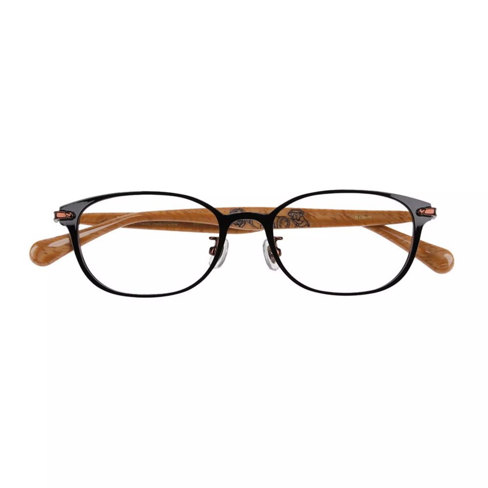 Zoff Disney ドナルド&チップとデール ウェリントン型メガネ フリーサイズ ZY232013