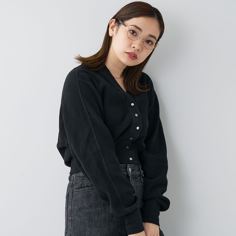 Zoff Disney ドナルド&チップとデール ボストン型メガネ フリーサイズ ZY232014