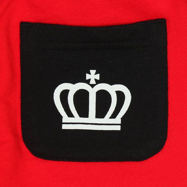 【ベビードール】カーズ ロゴハーフパンツ 0314K / ライトニング・マックィーン ベビーサイズ キッズ ショートパンツ 短パン セットコーデ（トップス別売）