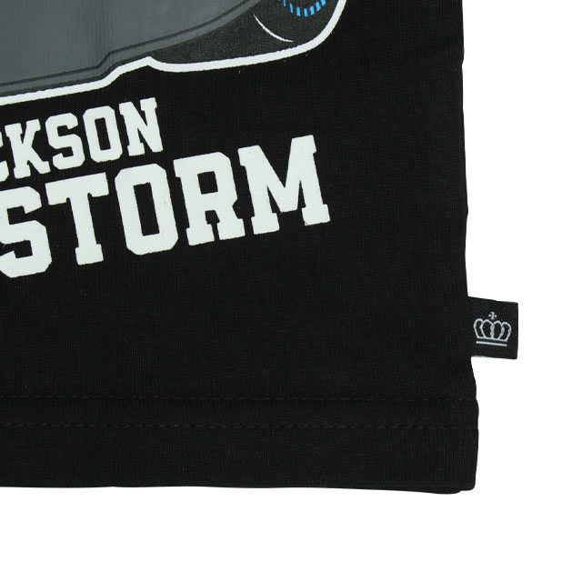 【ベビードール】カーズ 蓄光ロゴTシャツ 0316K / ライトニング・マックィーン ジャクソン・ストーム ベビーサイズ キッズ トップス 半袖 クルーネック カットソー 暗いところで光る 天竺素材