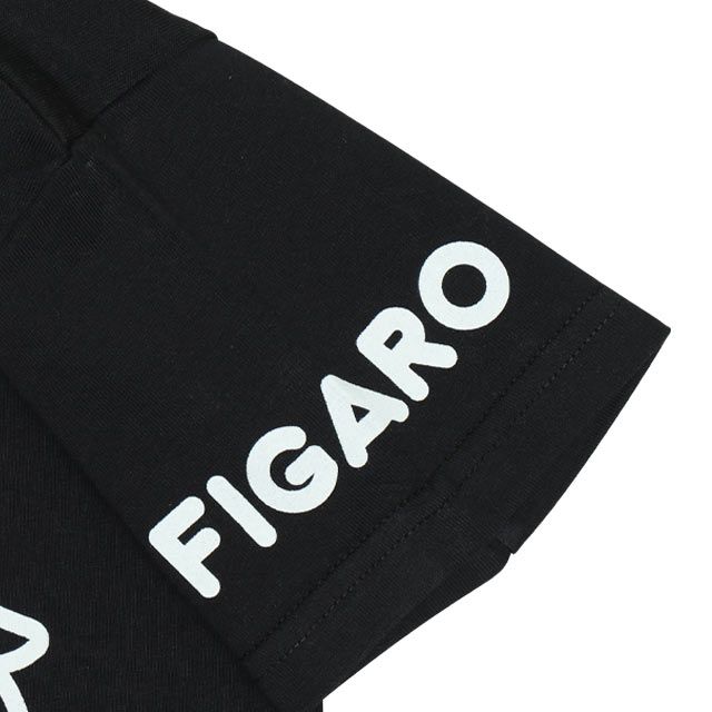 【ベビードール】フィガロ 親子お揃い キャラクターフェイスTシャツ 0320K / ベビーサイズ キッズ リンクコーデ ペアルック 親子コーデ 半袖 トップス 天竺素材 ワイドシルエット キャットコレクション 猫の日 猫キャラクター CAT