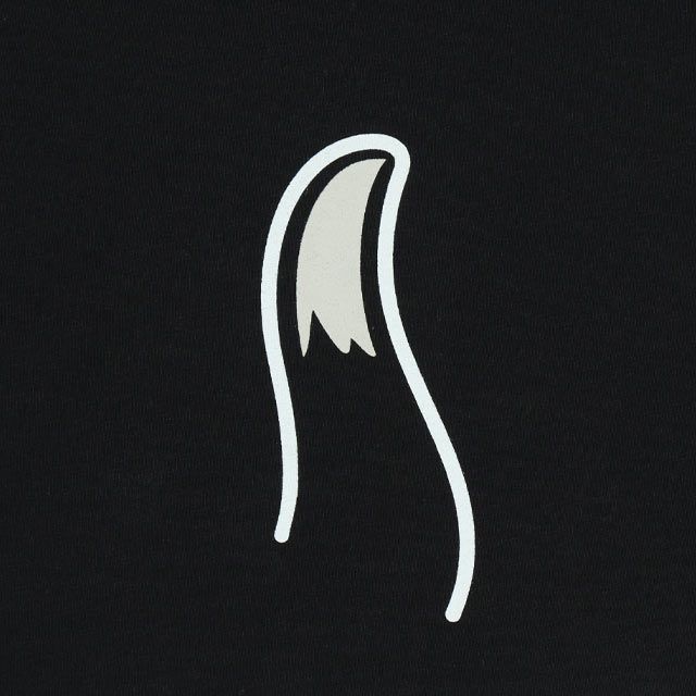 【ベビードール】フィガロ 親子お揃い キャラクターフェイスTシャツ 0320K / ベビーサイズ キッズ リンクコーデ ペアルック 親子コーデ 半袖 トップス 天竺素材 ワイドシルエット キャットコレクション 猫の日 猫キャラクター CAT