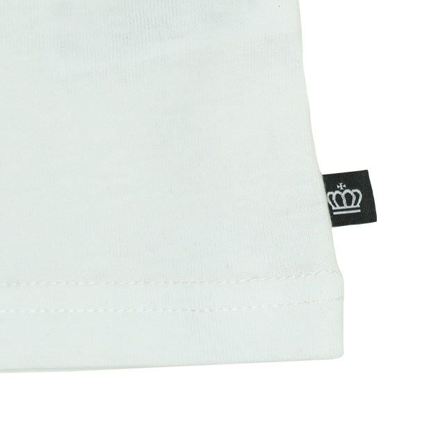 【ベビードール】ルシファー 親子お揃い キャラクターフェイスTシャツ 0320K / ベビーサイズ キッズ リンクコーデ ペアルック 親子コーデ 半袖 トップス 天竺素材 ワイドシルエット キャットコレクション 猫の日 猫キャラクター CAT