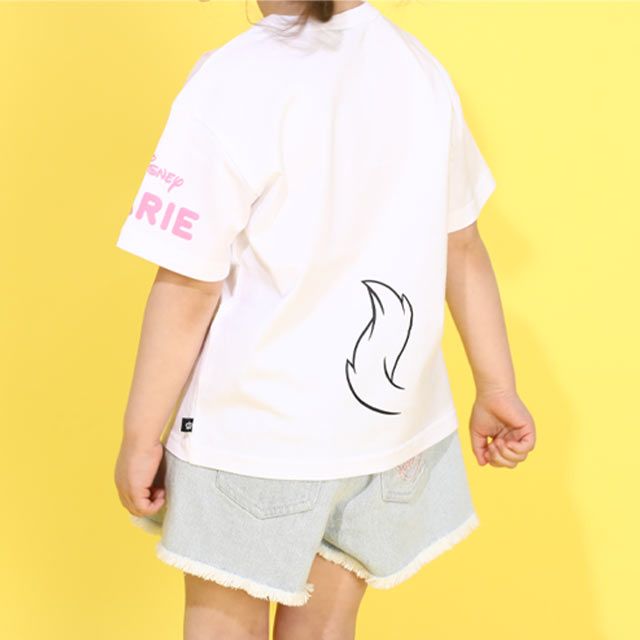 【ベビードール】マリー 親子お揃い キャラクターフェイスTシャツ 0320K / ベビーサイズ キッズ リンクコーデ ペアルック 親子コーデ 半袖 トップス 天竺素材 ワイドシルエット キャットコレクション 猫の日 猫キャラクター CAT