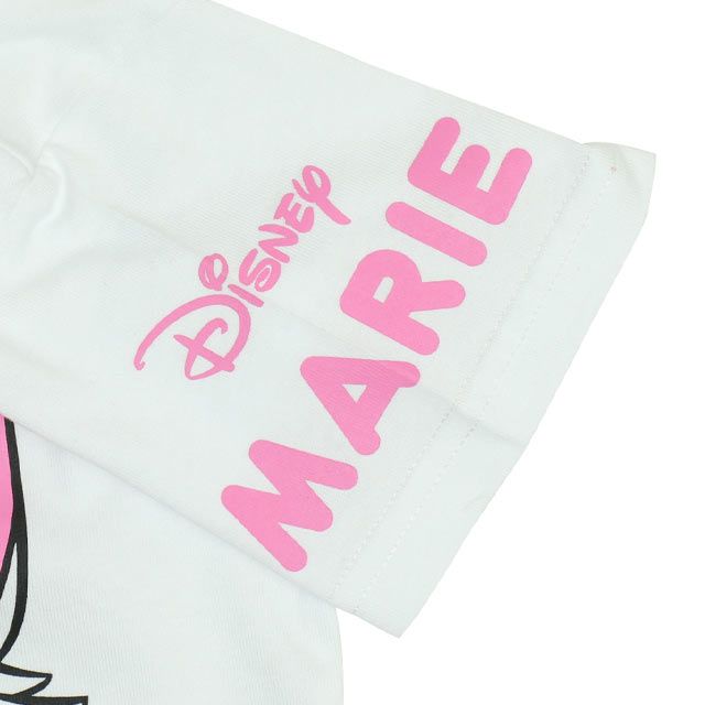 【ベビードール】マリー 親子お揃い キャラクターフェイスTシャツ 0320K / ベビーサイズ キッズ リンクコーデ ペアルック 親子コーデ 半袖 トップス 天竺素材 ワイドシルエット キャットコレクション 猫の日 猫キャラクター CAT