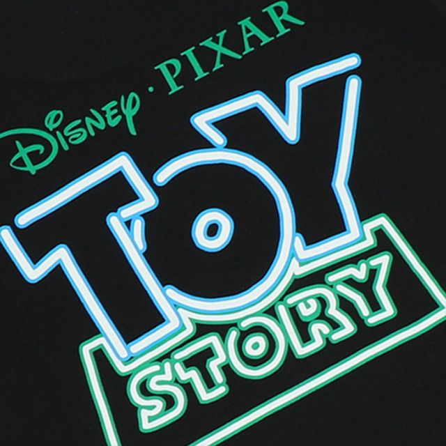 【ベビードール】リトルグリーンメン ネオンキャラクターTシャツ 0322K / ベビーサイズ キッズ リンクコーデ ペアルック 親子コーデ トップス 半袖 クルーネック カットソー 天竺素材