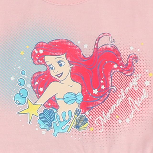 【ベビードール】アリエル プリンセス / ギンガムワンピース 0323K / キッズ 半袖 スカート チュール フェミニン ガーリー お姫様