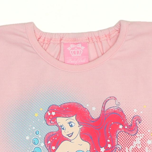 【ベビードール】アリエル プリンセス / ギンガムワンピース 0323K / キッズ 半袖 スカート チュール フェミニン ガーリー お姫様