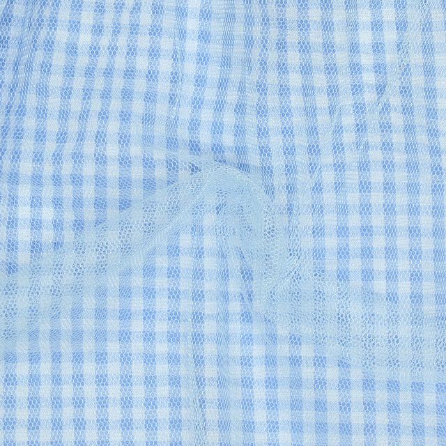 【ベビードール】アリエル プリンセス / ギンガムワンピース 0323K / キッズ 半袖 スカート チュール フェミニン ガーリー お姫様