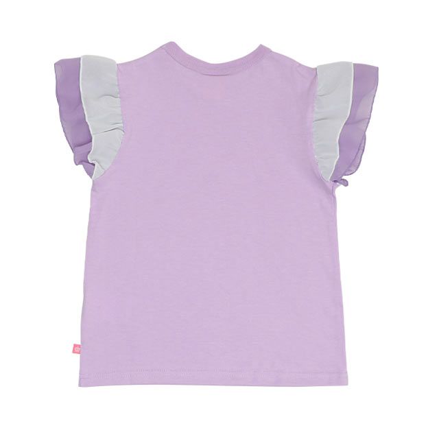 【ベビードール】ラプンツェル プリンセス / フリルTシャツ 0325K / キッズ ２重シフォンチュール袖 フェミニン ガーリー