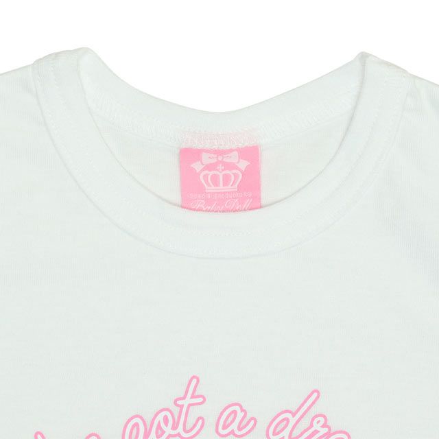 【ベビードール】アリエル プリンセス / フリルTシャツ 0325K / キッズ ２重シフォンチュール袖 フェミニン ガーリー