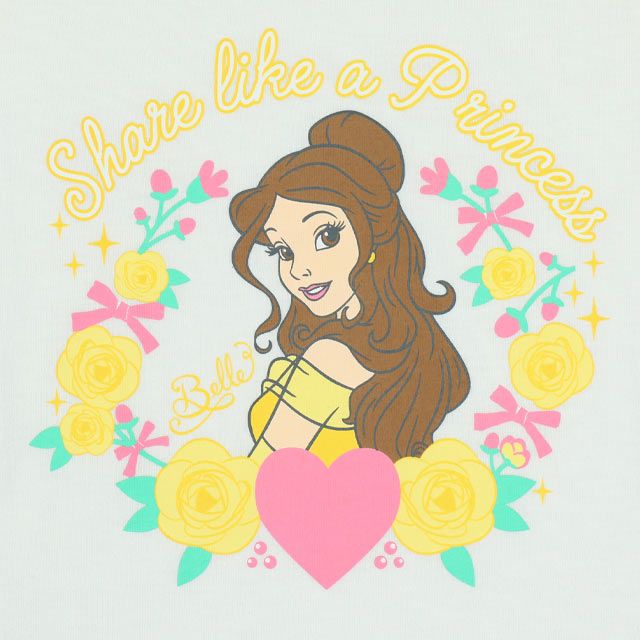 【ベビードール】ベル プリンセス / フリルTシャツ 0325K / キッズ ２重シフォンチュール袖 フェミニン ガーリー