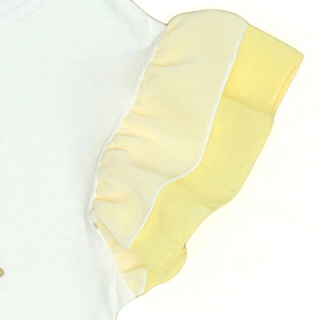 【ベビードール】ベル プリンセス / フリルTシャツ 0325K / キッズ ２重シフォンチュール袖 フェミニン ガーリー