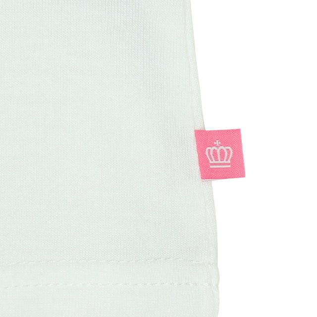 【ベビードール】ベル プリンセス / フリルTシャツ 0325K / キッズ ２重シフォンチュール袖 フェミニン ガーリー