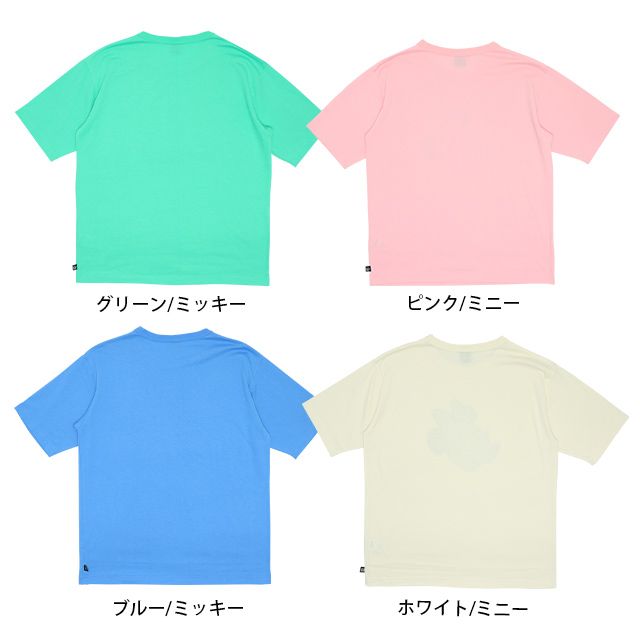 公式 ショップディズニー ベビードール 親子お揃い ディズニー 立体プリンtシャツ 6540a