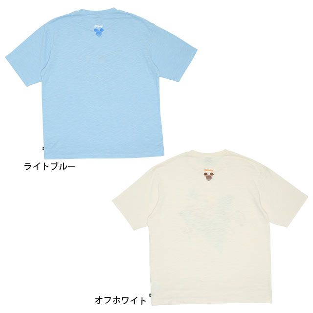 公式 ショップディズニー ベビードール 親子お揃い ディズニー Surfスラブtシャツ 6650a